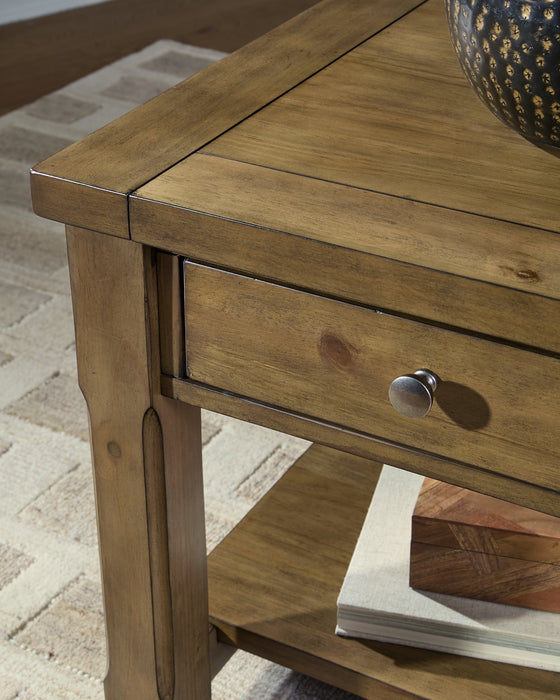 Vandenmore End Table - All Brands Furniture (NJ)