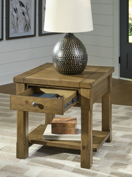 Vandenmore End Table - All Brands Furniture (NJ)