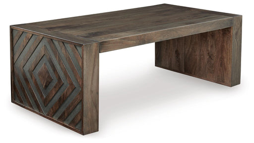 Dreggan Coffee Table - All Brands Furniture (NJ)
