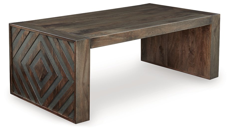 Dreggan Coffee Table - All Brands Furniture (NJ)