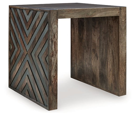 Dreggan End Table - All Brands Furniture (NJ)