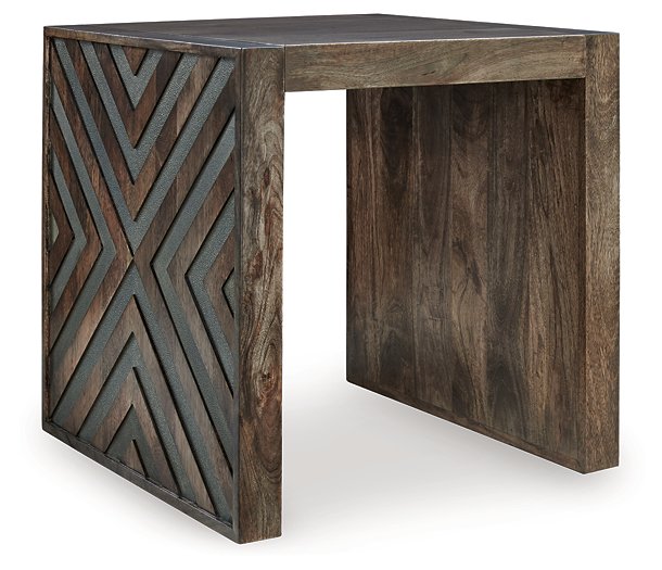 Dreggan End Table - All Brands Furniture (NJ)