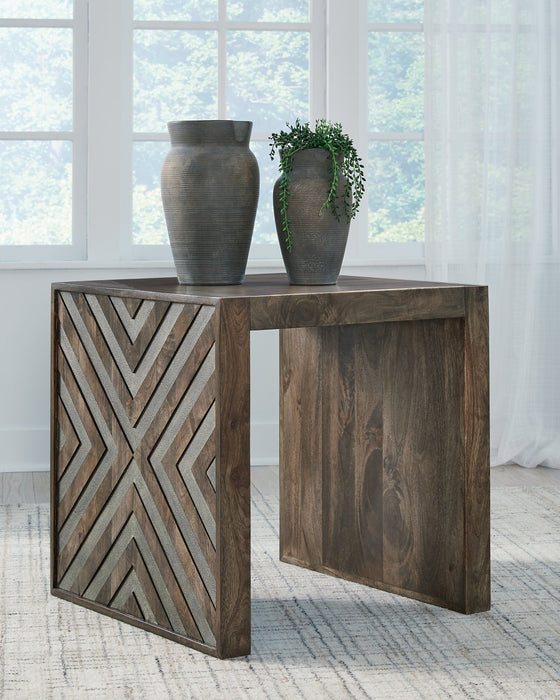 Dreggan End Table - All Brands Furniture (NJ)
