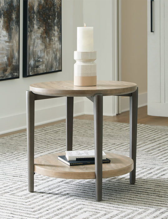 Dyonton End Table - All Brands Furniture (NJ)