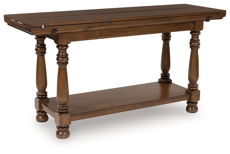 Sturlayne Flip Top Sofa Table - All Brands Furniture (NJ)
