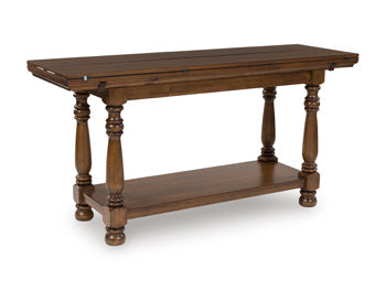 Sturlayne Flip Top Sofa Table - All Brands Furniture (NJ)