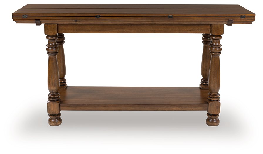 Sturlayne Flip Top Sofa Table - All Brands Furniture (NJ)