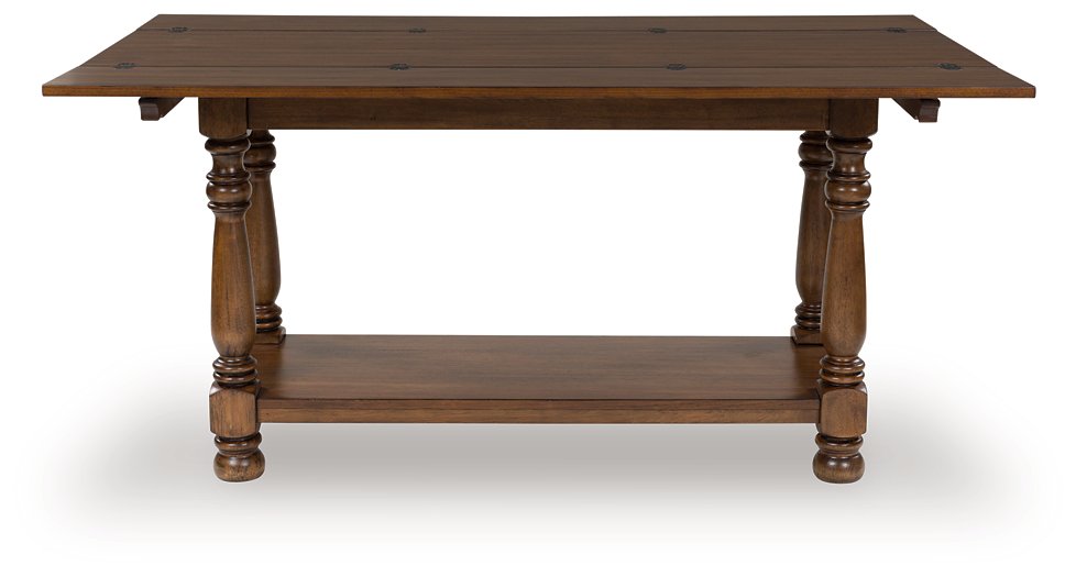 Sturlayne Flip Top Sofa Table - All Brands Furniture (NJ)