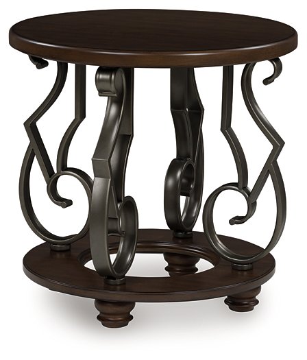 Frallyn End Table - All Brands Furniture (NJ)