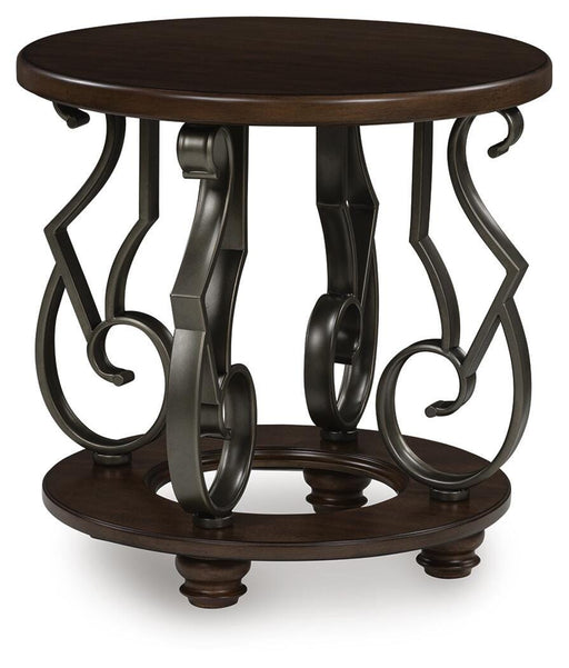 Frallyn End Table - All Brands Furniture (NJ)