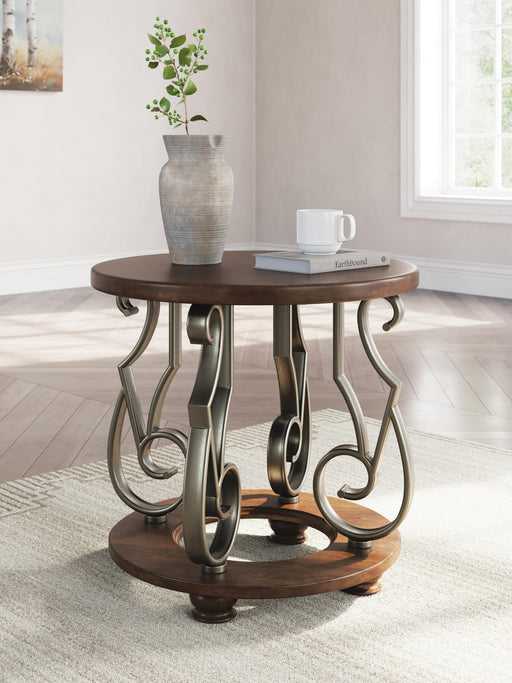 Frallyn End Table - All Brands Furniture (NJ)