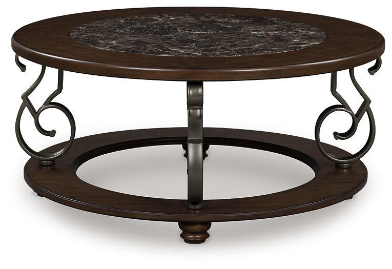 Frallyn Coffee Table - All Brands Furniture (NJ)