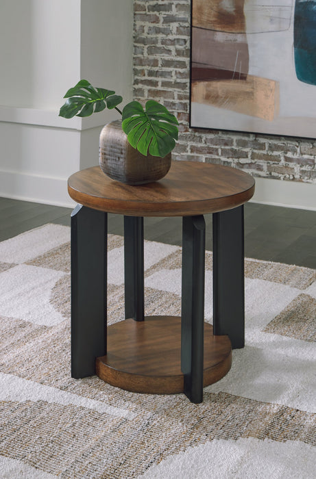 Kraeburn End Table - All Brands Furniture (NJ)