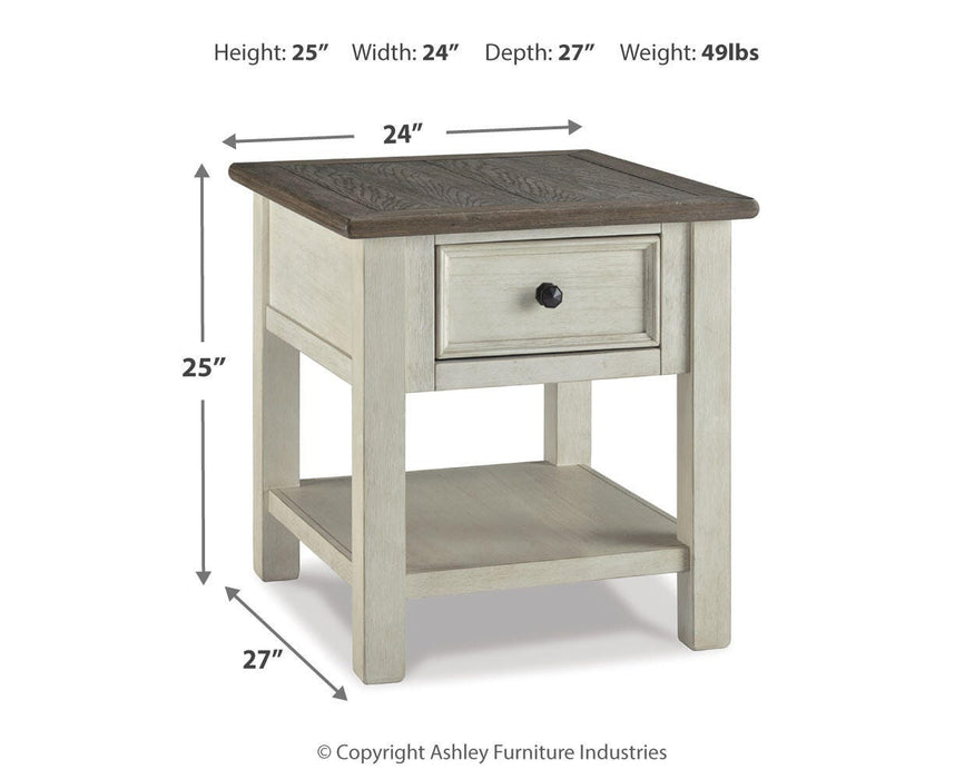 Bolanburg End Table Set - All Brands Furniture (NJ)