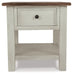 Bolanburg End Table - All Brands Furniture (NJ)