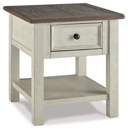Bolanburg End Table - All Brands Furniture (NJ)
