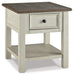 Bolanburg End Table - All Brands Furniture (NJ)