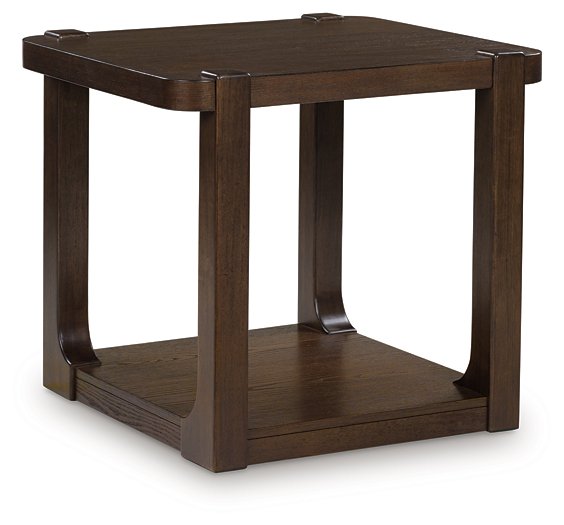 Breckington End Table - All Brands Furniture (NJ)