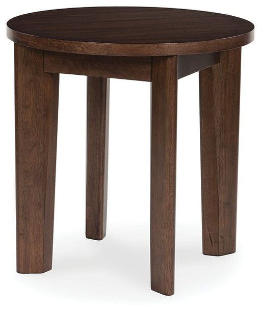 Korestone 2 End Table - All Brands Furniture (NJ)
