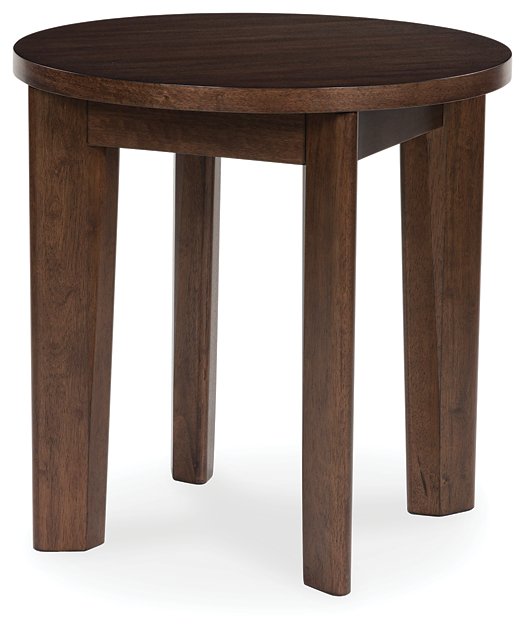 Korestone 2 End Table - All Brands Furniture (NJ)