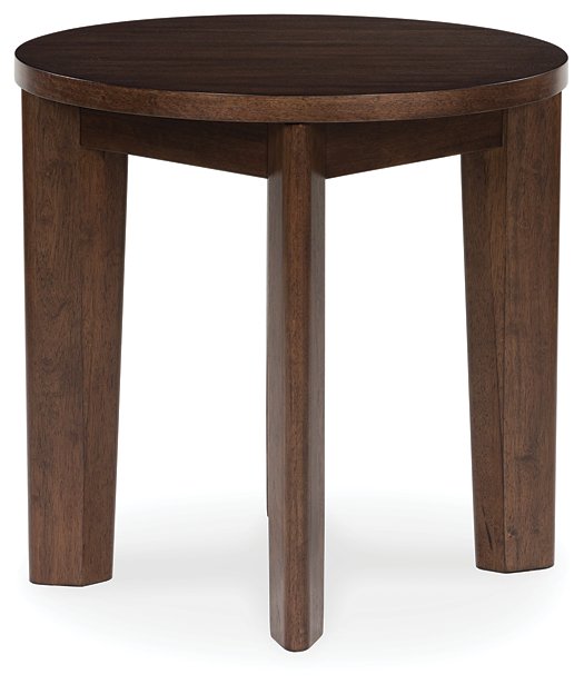 Korestone 2 End Table - All Brands Furniture (NJ)