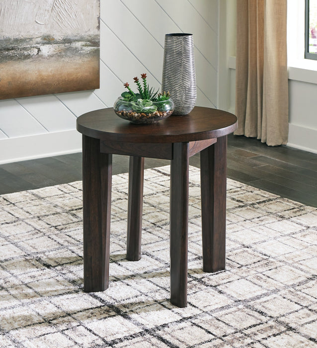 Korestone 2 End Table - All Brands Furniture (NJ)