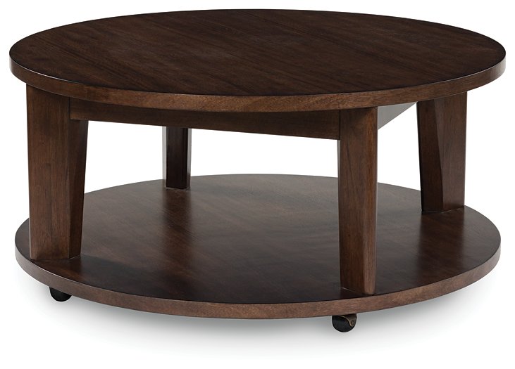 Korestone 2 Coffee Table - All Brands Furniture (NJ)