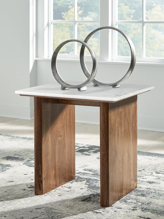 Isanti End Table - All Brands Furniture (NJ)