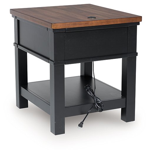 Wildenauer End Table - All Brands Furniture (NJ)