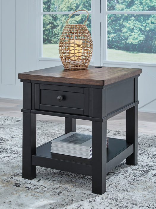Wildenauer End Table - All Brands Furniture (NJ)