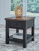 Wildenauer End Table - All Brands Furniture (NJ)