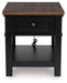 Wildenauer End Table - All Brands Furniture (NJ)