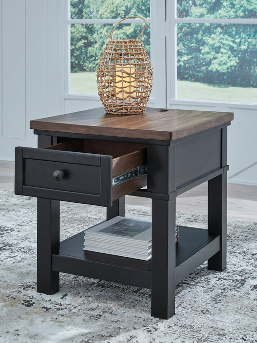 Wildenauer End Table - All Brands Furniture (NJ)
