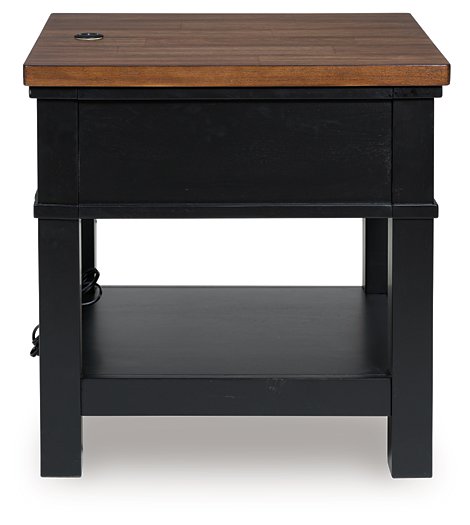 Wildenauer End Table - All Brands Furniture (NJ)