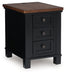 Wildenauer Chairside End Table - All Brands Furniture (NJ)