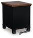 Wildenauer Chairside End Table - All Brands Furniture (NJ)