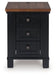 Wildenauer Chairside End Table - All Brands Furniture (NJ)