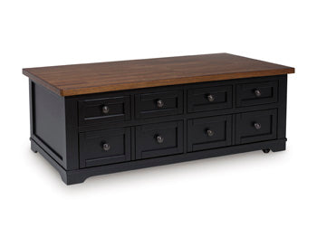 Wildenauer Lift-Top Coffee Table - All Brands Furniture (NJ)