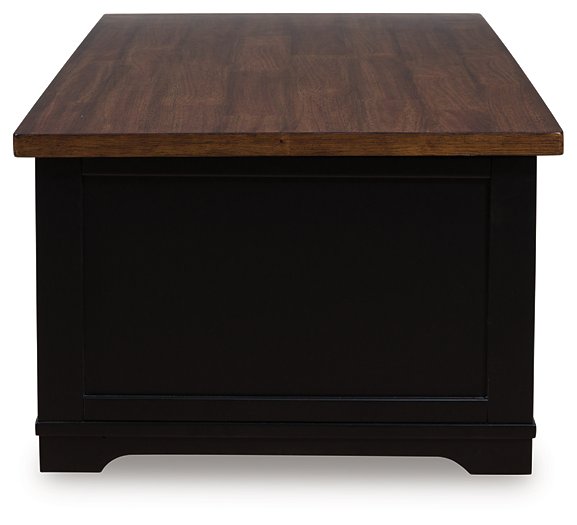 Wildenauer Lift-Top Coffee Table - All Brands Furniture (NJ)