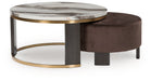 Jazmore Nesting Coffee Table (Set of 2) - All Brands Furniture (NJ)
