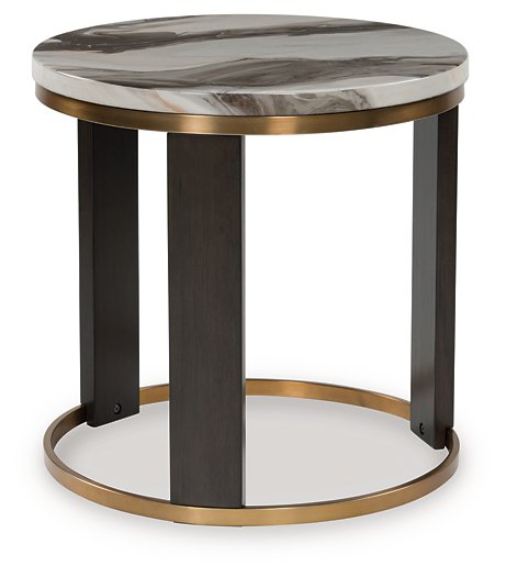 Jazmore End Table - All Brands Furniture (NJ)