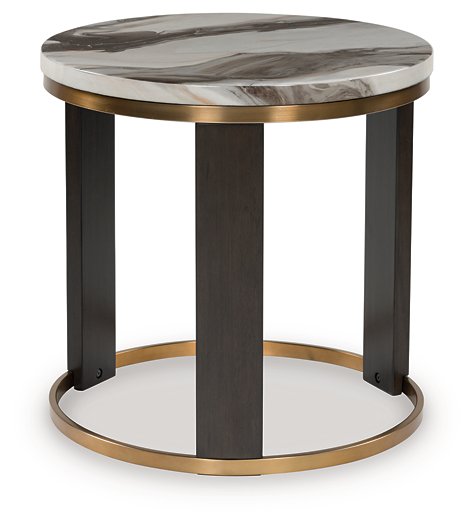 Jazmore End Table - All Brands Furniture (NJ)