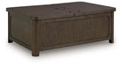 Breckington Coffee Table With Storage - All Brands Furniture (NJ)