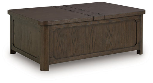 Breckington Coffee Table With Storage - All Brands Furniture (NJ)