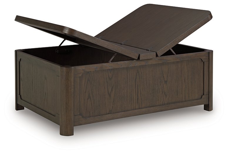 Breckington Coffee Table With Storage - All Brands Furniture (NJ)