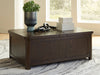 Breckington Coffee Table With Storage - All Brands Furniture (NJ)