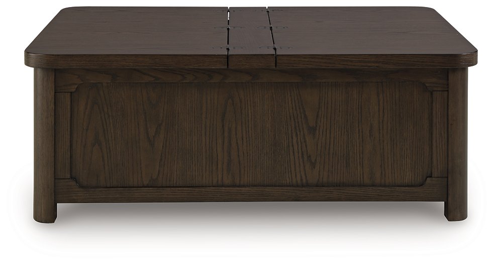 Breckington Coffee Table With Storage - All Brands Furniture (NJ)