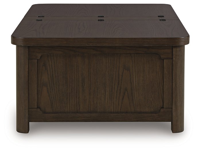 Breckington Coffee Table With Storage - All Brands Furniture (NJ)