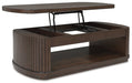 Korestone Lift-Top Coffee Table - All Brands Furniture (NJ)