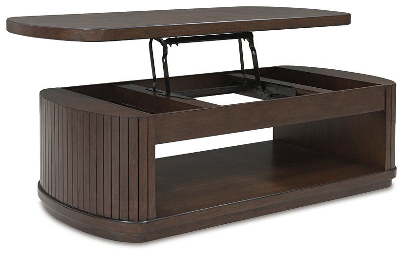 Korestone Lift-Top Coffee Table - All Brands Furniture (NJ)